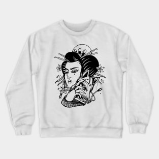 geisha Crewneck Sweatshirt